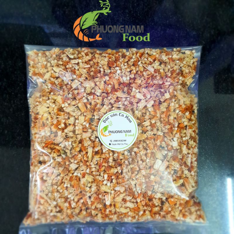 1KG ĐẦU TÔM KHÔ,THỊT ĐẦU TÔM LOẠI NGON,KHÔNG SẠN, CÁT- Vựa Khô Minh Triết