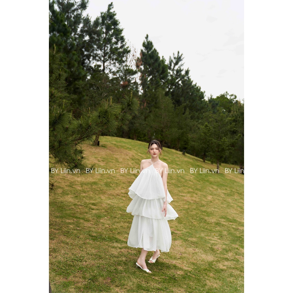 LIIN - Váy Cổ Yếm Dây Eirlys Dress Thiết Kế Nữ Tính, Trẻ Trung - V00901