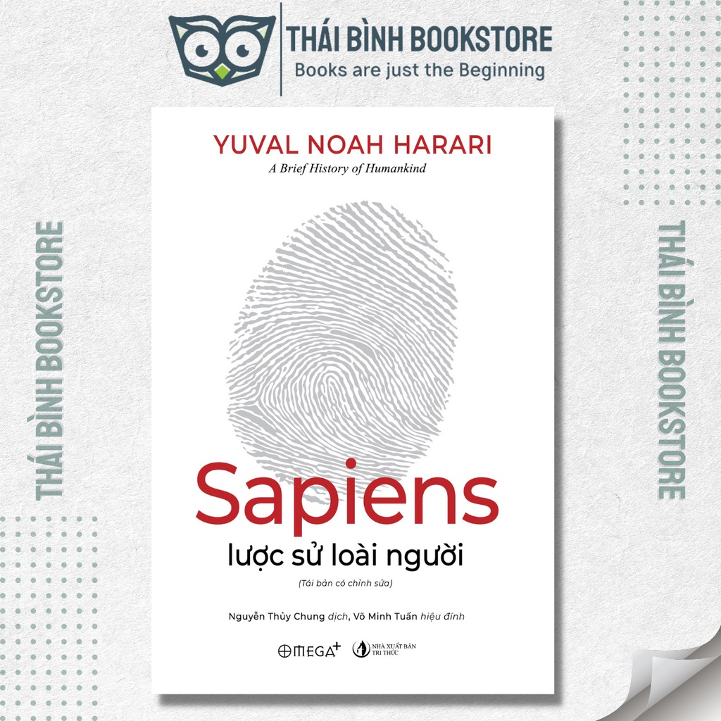 Sách - Sapiens - Lược Sử Loài Người - Yuval Noah Harari