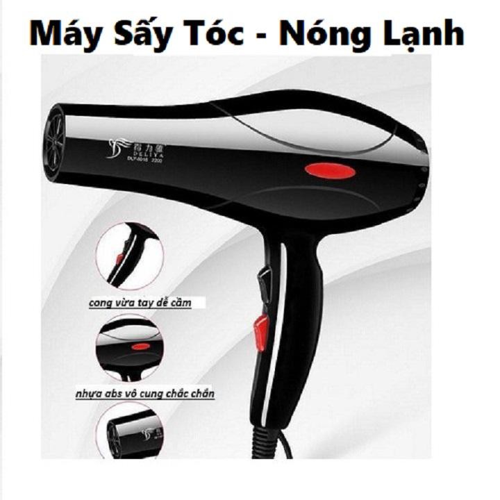 Máy sấy tóc - Máy sây tóc mini SALON - Máy sấy tóc 3000W - Máy sấy tóc bảo vệ mái tóc của bạn không lo bị hư tổn