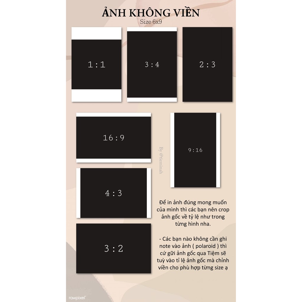 IN ẢNH, RỬA ẢNH 6X9 POLAROID . IN HÌNH THEO YÊU CẦU | BigBuy360 - bigbuy360.vn