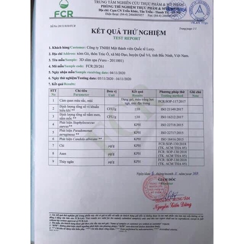 Nịt bụng và kem giảm béo 3d slim spa chính hãng bảo hành