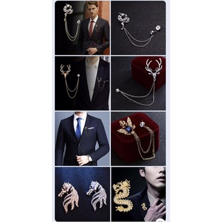 Thanh lý cài áo vest nam sang trọng (bộ sưu tập 1 )