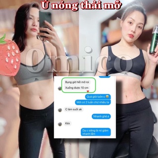Đai Nịt Bụng Ủ Nóng Slim -Đai Quấn Nóng Slim Giúp Giảm Mỡ Bụng,Mỡ Đùi,Mỡ Bắp Tay,Mỡ Thừa Body hỗ trợ giảm cân nhanh