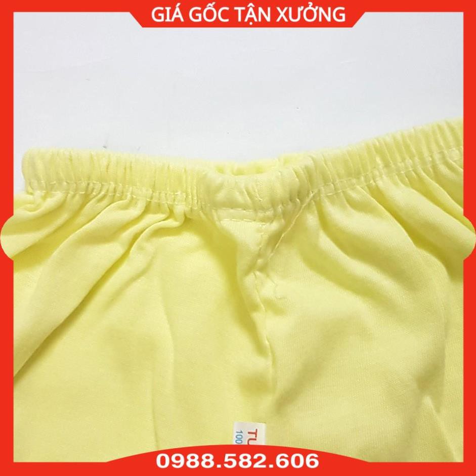 Quần Dài Sơ Sinh Hình Thú Chất Cotton Cho Bé Đến 7kg(Họa Tiết Đa Dạng)