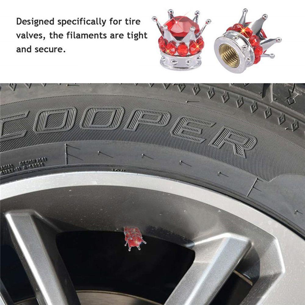 Nắp Van Thay Thế Chuyên Dùng Cho Xe Hơi|Trục Bánh Xe / Thân Bánh Xe Bằng Chrome Dễ Lắp Đặt