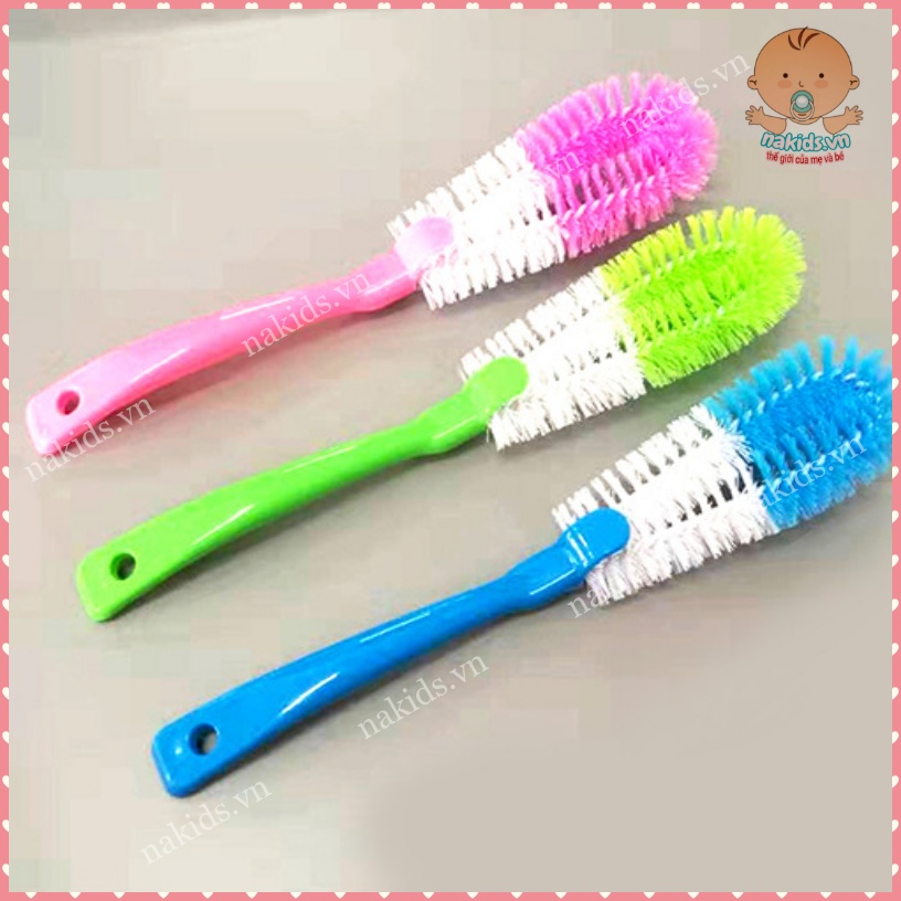 Cọ Rửa Cốc, Ly, Bình Nước, Bình Sữa Cán Dài