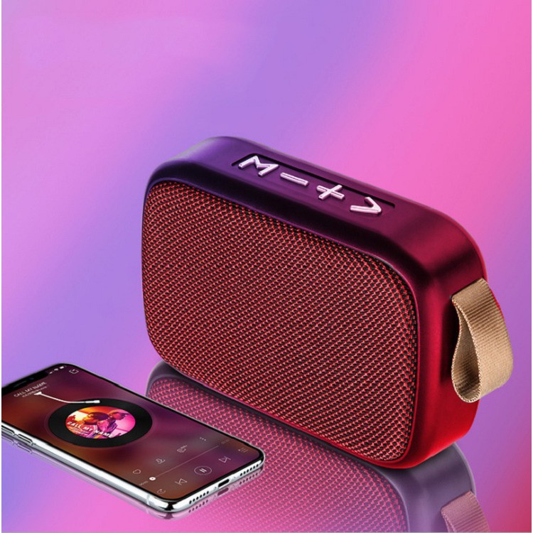 Loa Bluetooth Nhập Khẩu cầm tay Charge G2 -Có ổ cắm USB và Thẻ nhớ, 6h phát nhạc