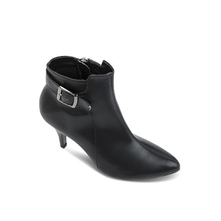Giày boot cổ thấp đính khóa Senta Z27