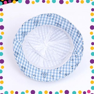 Mũ vành hoạ tiết cánh chim cho bé vòng đầu 50cm. 2-5 tuổibán chạy nhất shopee