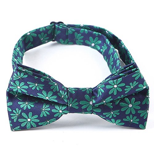 Nơ Bướm Hoa Cài Cổ Áo Cho Chú Rể 12CM * 6CM