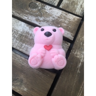 Hộp đựng nhẫn gấu hồng Nhẫn gấu cute