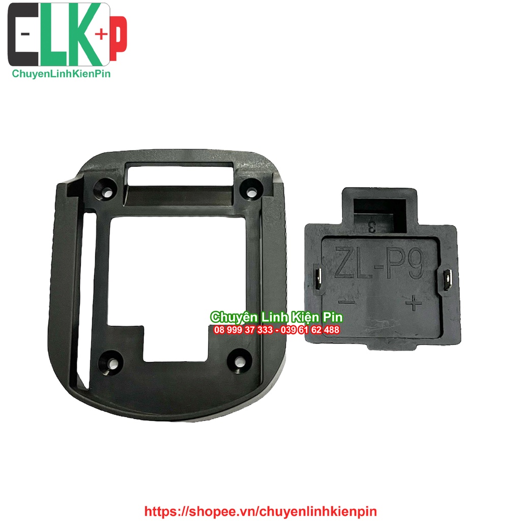 Bộ đế pin Makita 14-18V bao gồm chân tiếp xúc ( CLKP _314 )