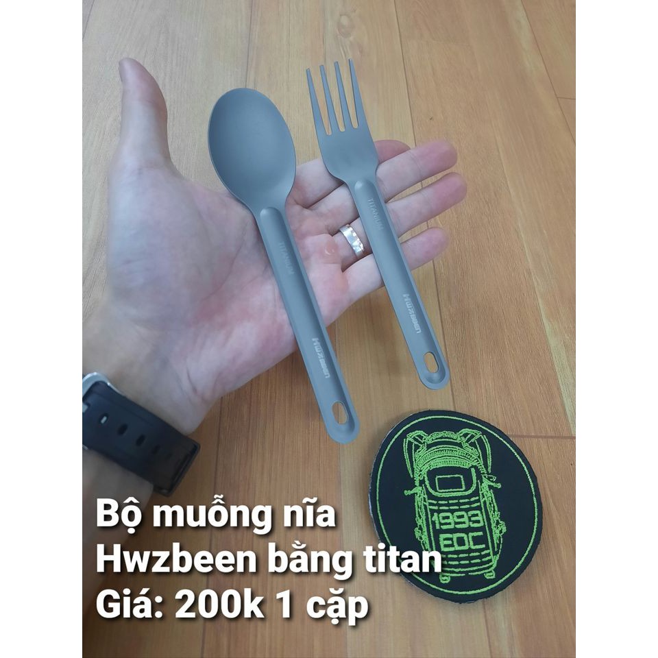 Bộ muỗng nĩa Hwzbeen