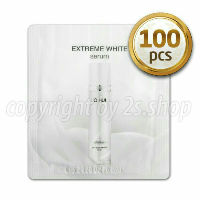 Serum Ohui Đậm Đặc Dưỡng Trắng Chống lão hóa Extreme White