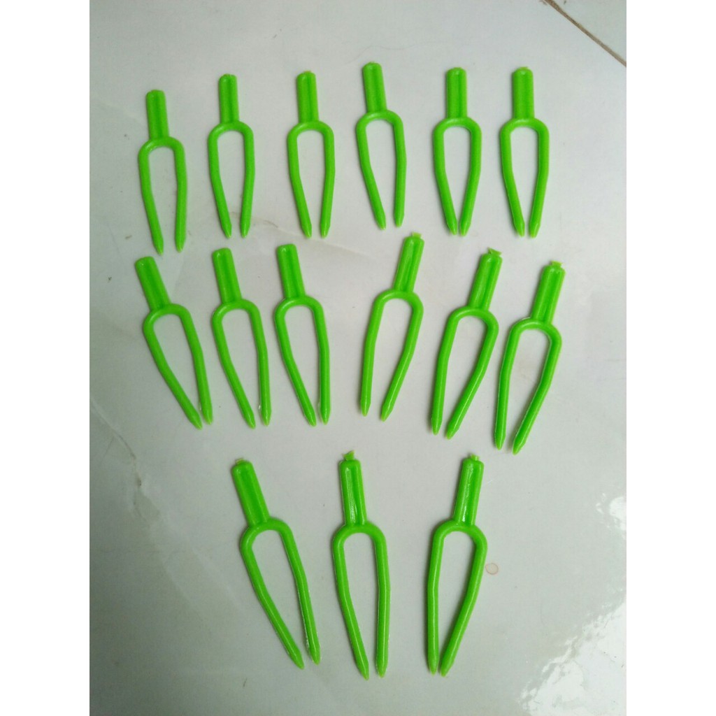 Set 50 cái kẹp ghim ki hoa lan phi điệp