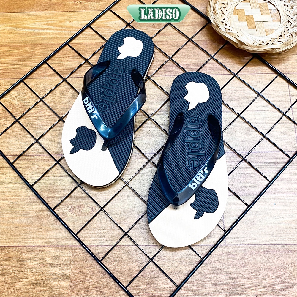 Dép xốp quai kẹp LADISO hình táo siêu nhẹ siêu êm TT331