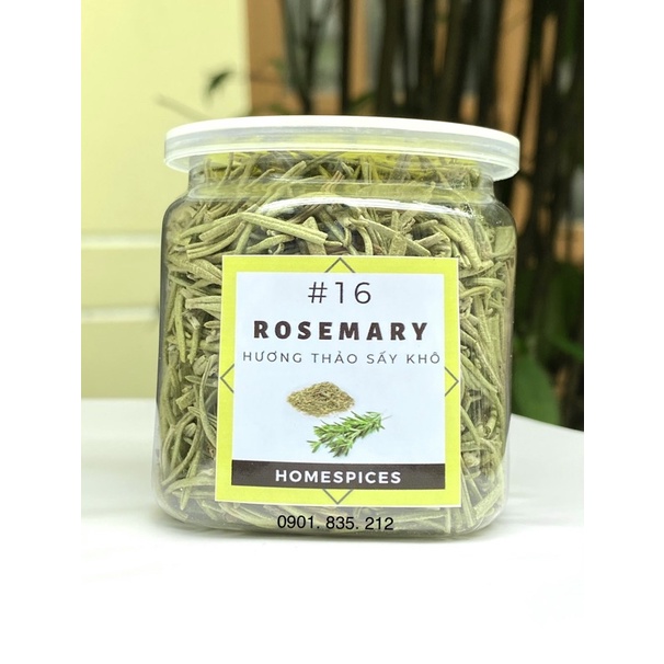 [Mã 252FMCGSALE giảm 8% đơn 500K] Lá Hương Thảo Sấy Khô-Rosemary ( Mua 1 sản phẩm TẶNG KÈM 1 gói TRÀ HOA QUẢ)