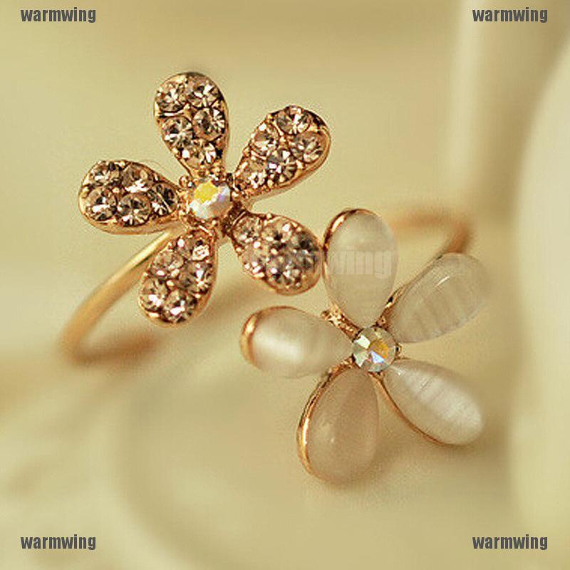 Nhẫn Hình Hoa Freesize