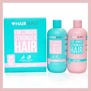Bộ gội xả Hairburst 700ml/2 chai