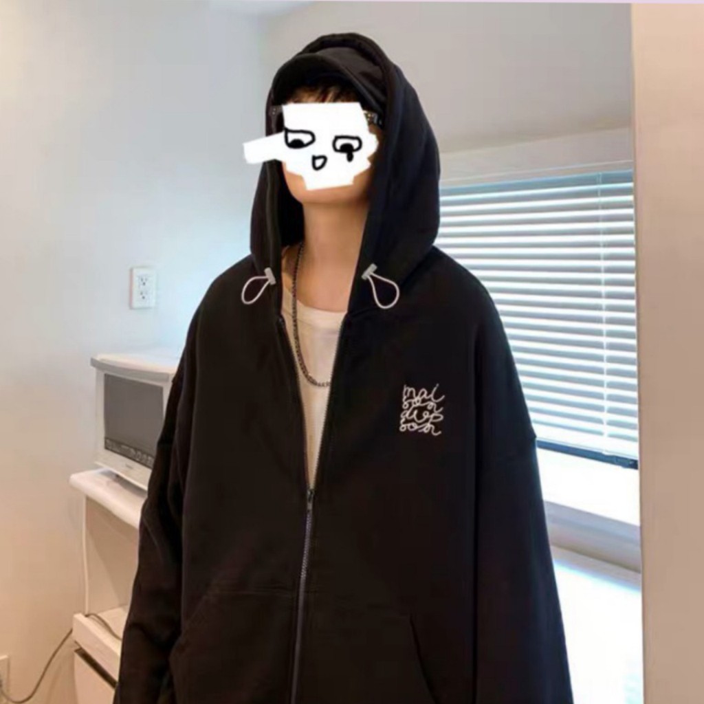 ÁO KHOÁC DÂY KÉO MAISON | BigBuy360 - bigbuy360.vn