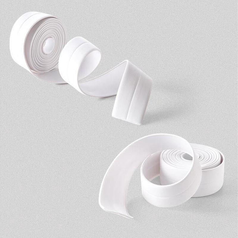 Cuộn keo dán tự dính bằng chất liệu PVC chống ẩm chống thấm nước cho phòng tắm,bếp,bồn rửa chén