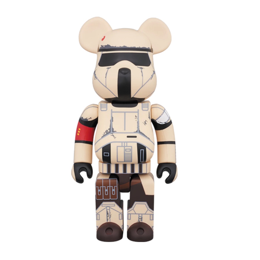 Mô hình trưng bày decor Bearbrick Shoretrooper 400%