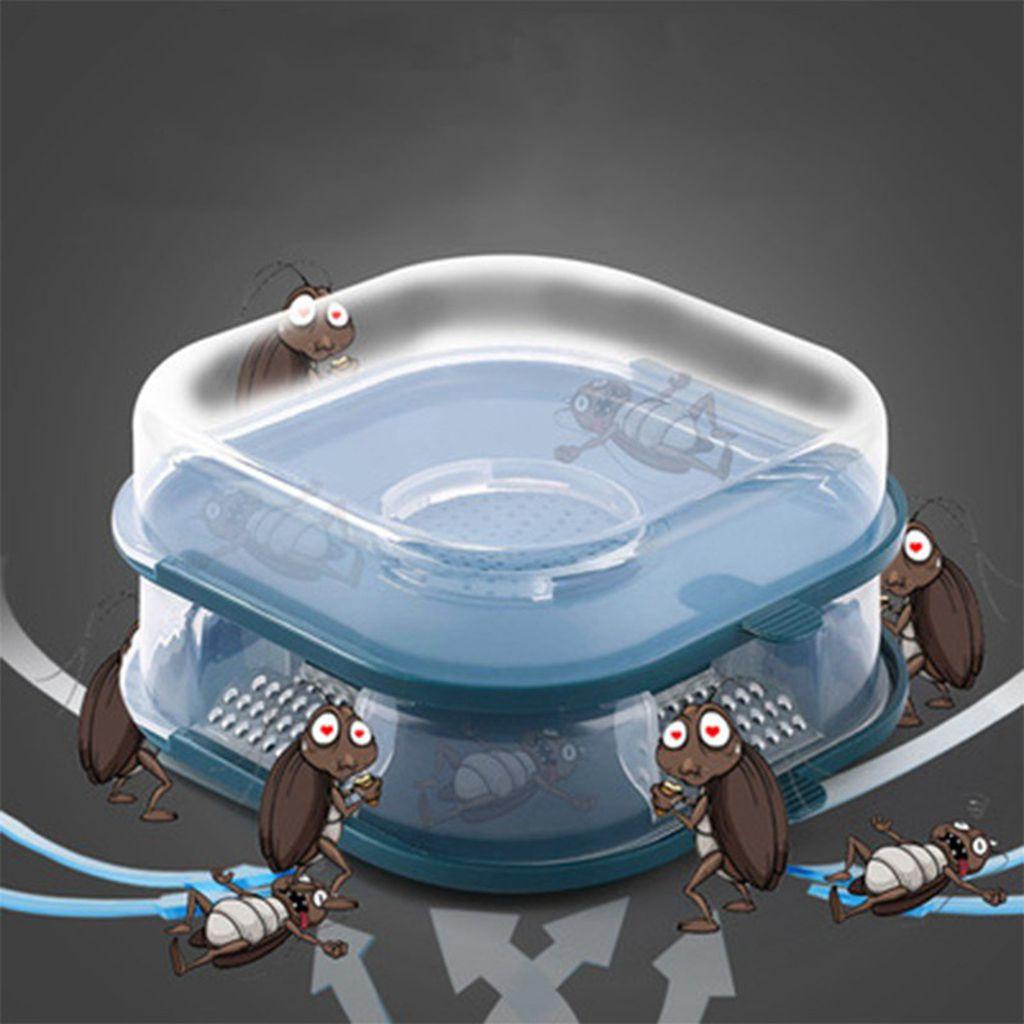 Dụng Cụ Bẫy Gián Tự Động Chống Rơi An Toàn Cho Phòng Tắm