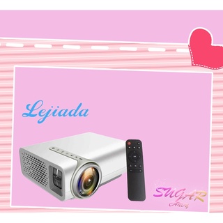 Máy chiếu LED projector  – máy chiếu mini YG530 chính hãng LEJIADA chất lượng hình ảnh full hd [Tặng dây hdmi]