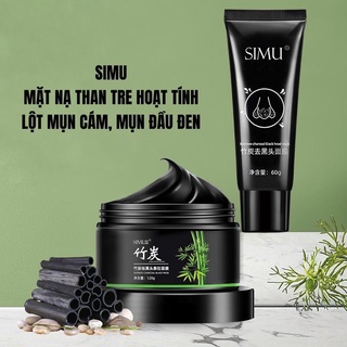Gel lột mụn đầu đen, mụn cám than tre