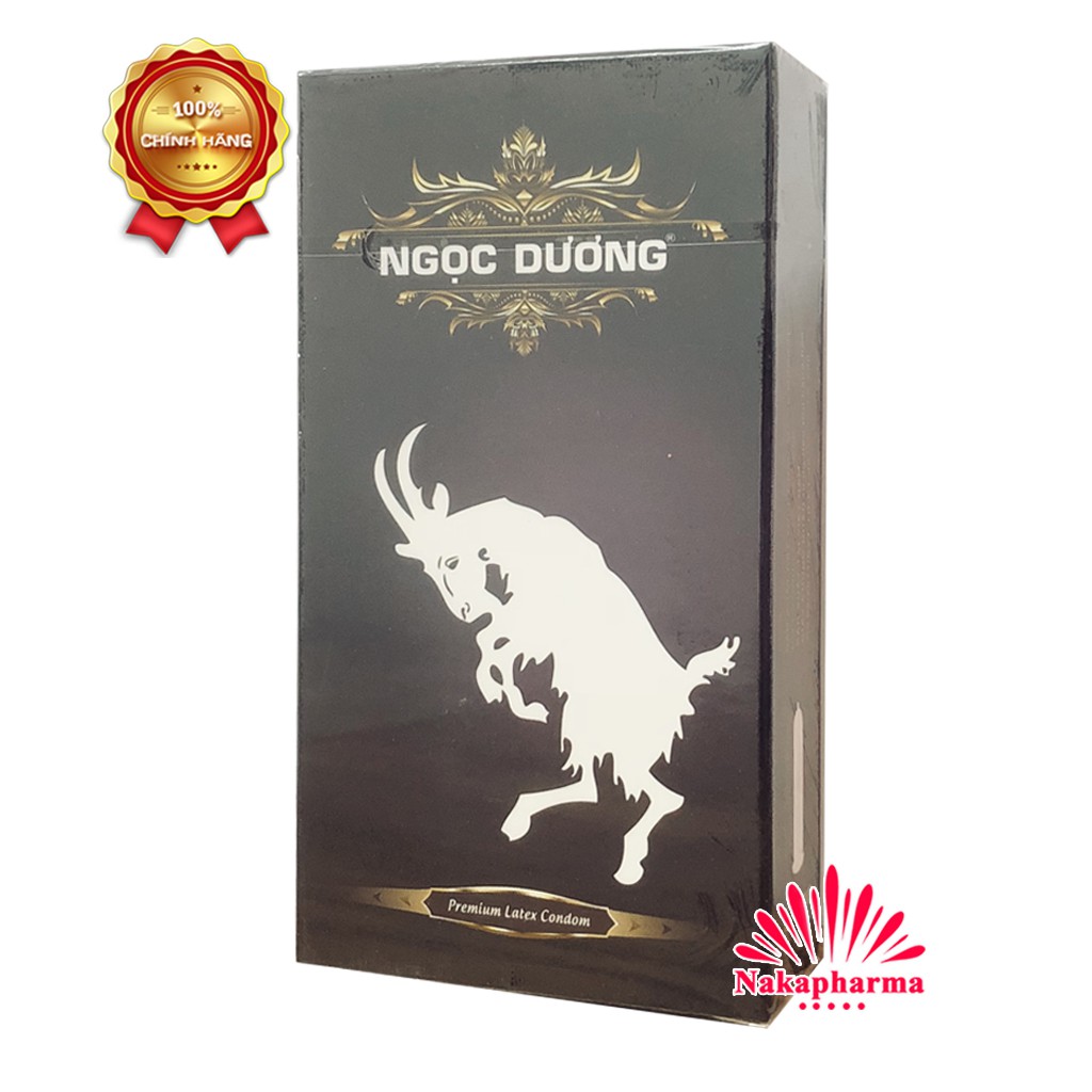 Bao cao su NGỌC DƯƠNG | BCS cao cấp - Siêu mỏng cho cảm giác thật nhất, độ bền cao, quan hệ lâu