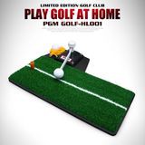 Thảm tập Swing 360 độ PGM ( Tặng kèm bóng golf nhựa và tee golf cao su )