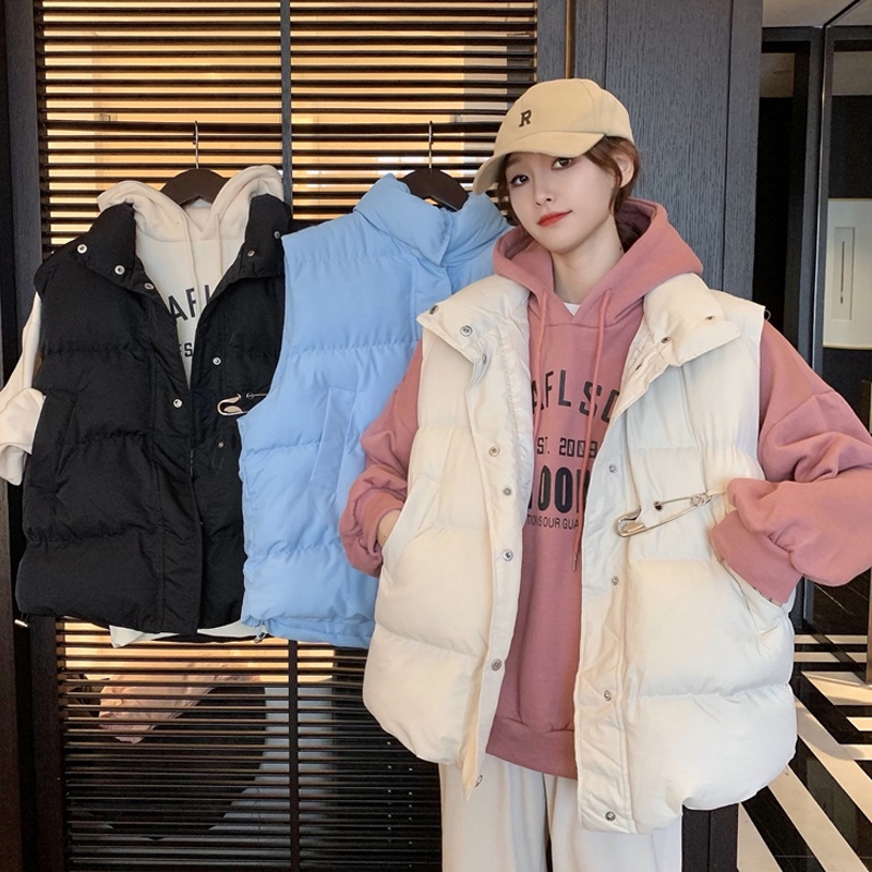 Áo Thun Cotton Sát Nách Dáng Rộng Thời Trang Thu Đông Cho Nữ 2021 | BigBuy360 - bigbuy360.vn