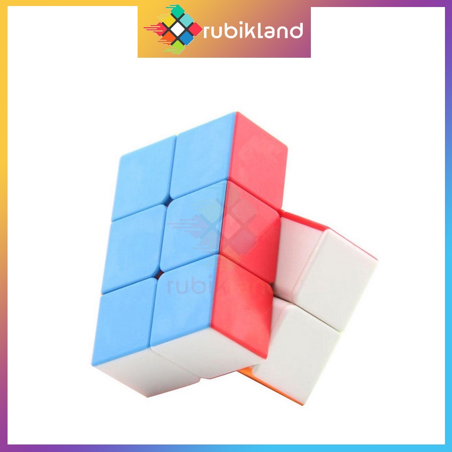 Rubik Biến Thể Z-Cube 2x2x3 Rubic 223 Stickerless Siêu Xịn Đồ Chơi Trí Tuệ Trẻ Em