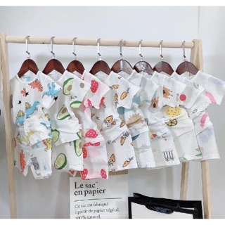 Set bộ cotton cho bé