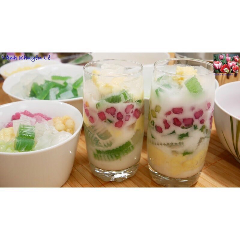 CHÈ SƯƠNG SA HẠT LỰU