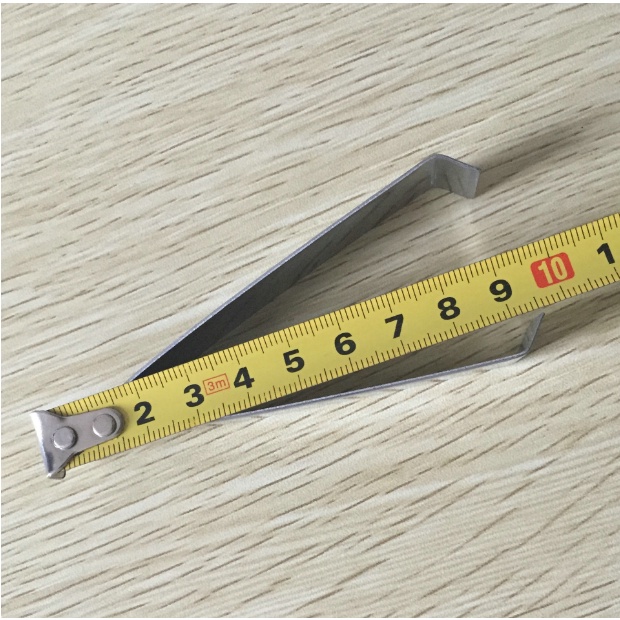 Nhíp nhổ lông gà, vịt 10*2 cm DUASHOP.