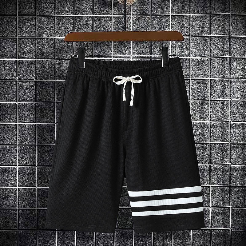 Quần Short Nam Lưng Thun Cột Dây Năng Động