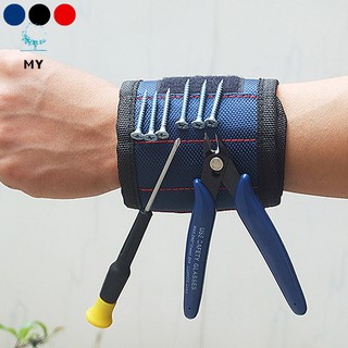 Đai đeo cổ tay nam châm giữ đinh vít tiện dụng