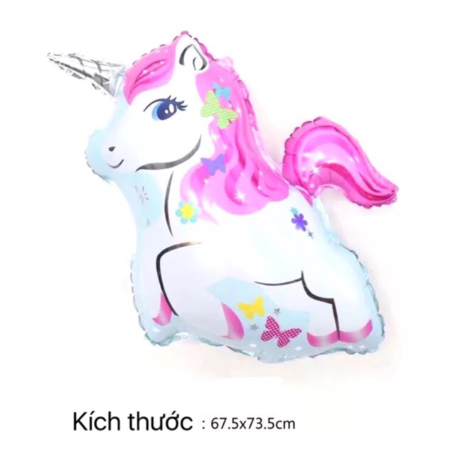 Bóng lẻ hình con ngựa pony PN03