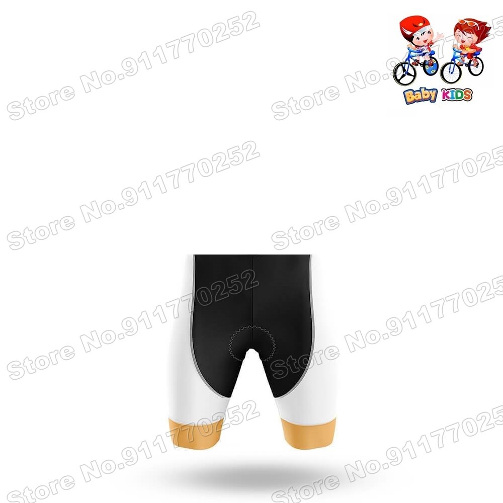 Bộ Trang Phục Chạy Xe Đạp In Họa Tiết Hoạt Hình Mèo Dễ Thương 2021 Cho Bé