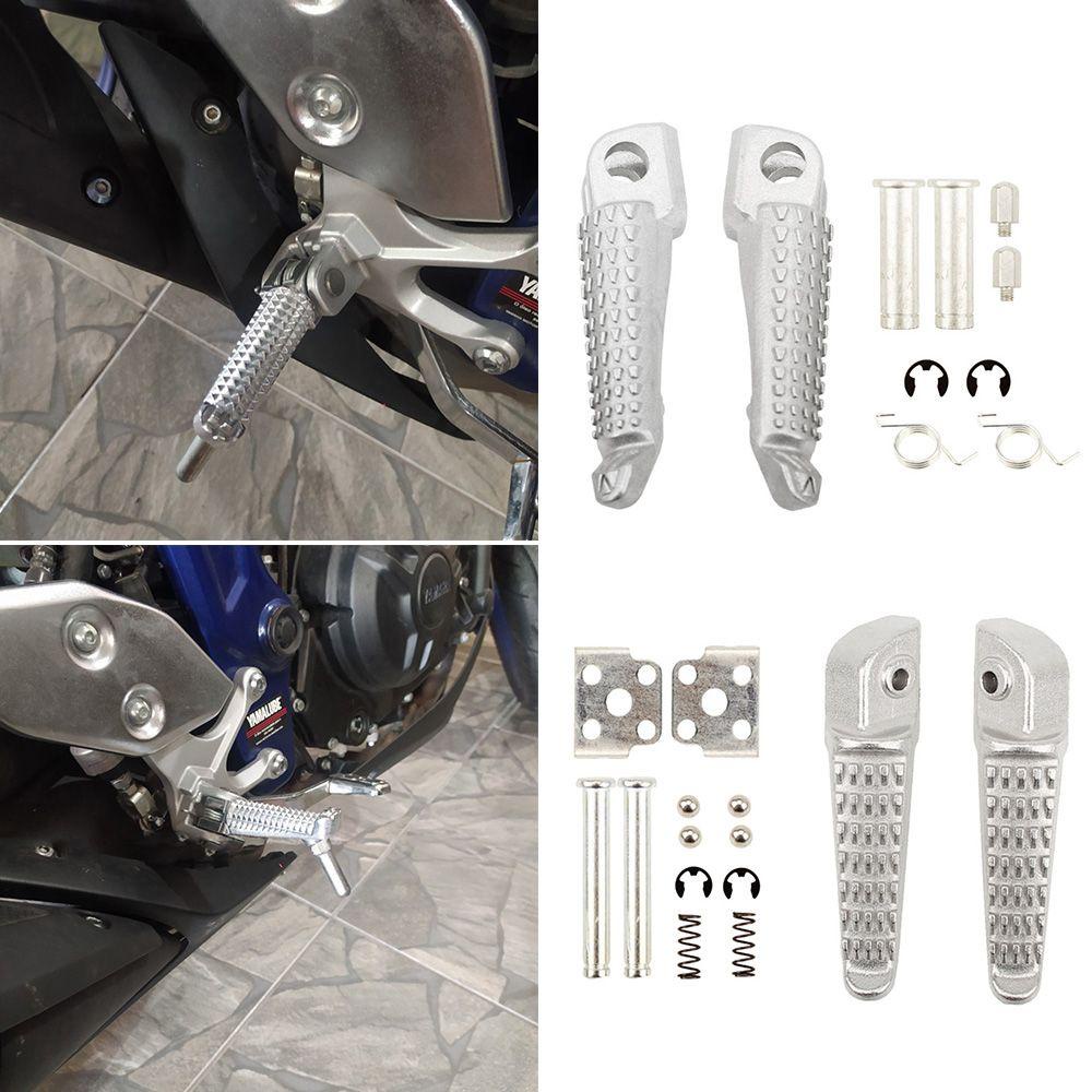 Phụ Kiện Gác Chân Chống Trượt Cho Xe Mô Tô Kawasaki ZX6R