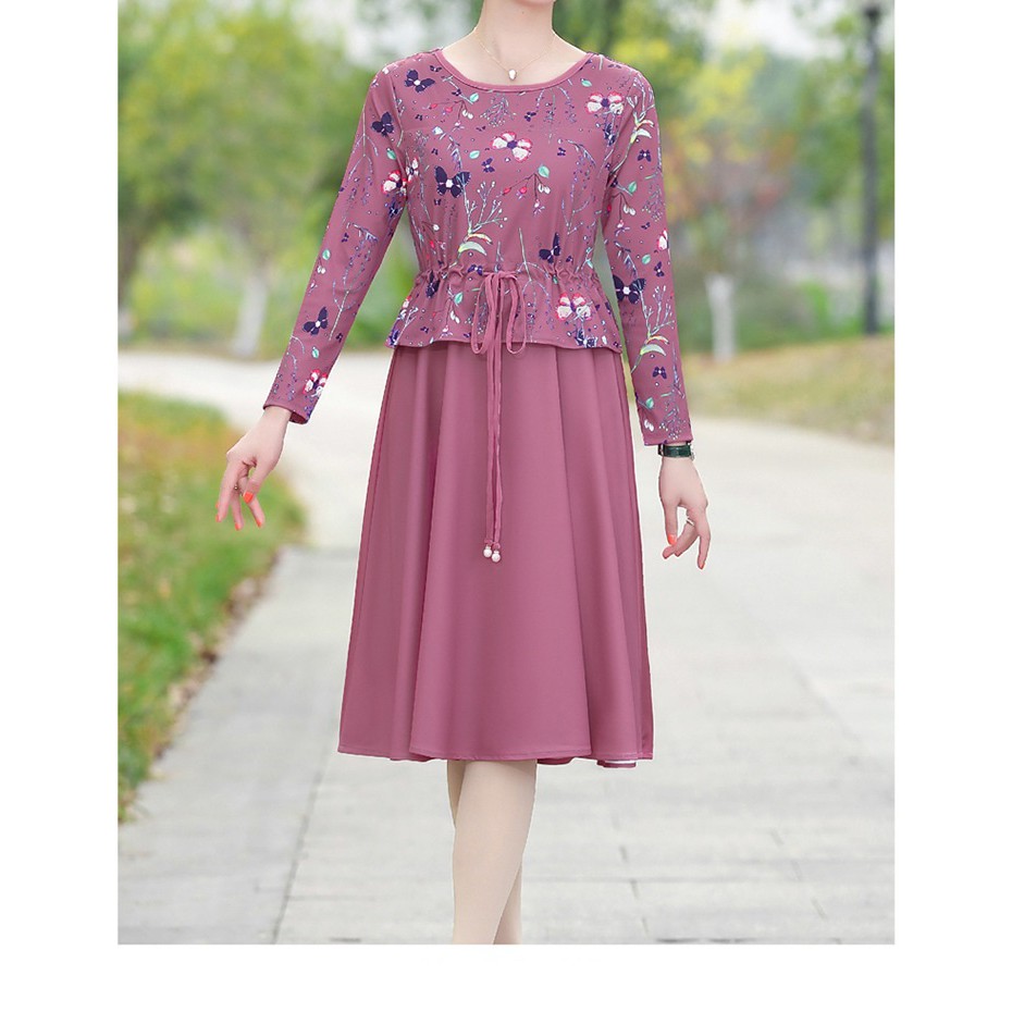 Đầm trung niên cao cấp | BigBuy360 - bigbuy360.vn