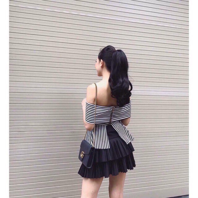 Chân váy xếp ly ngắn ( 2 tầng xếp ly) duyên dáng trẻ trung CV49 | BigBuy360 - bigbuy360.vn