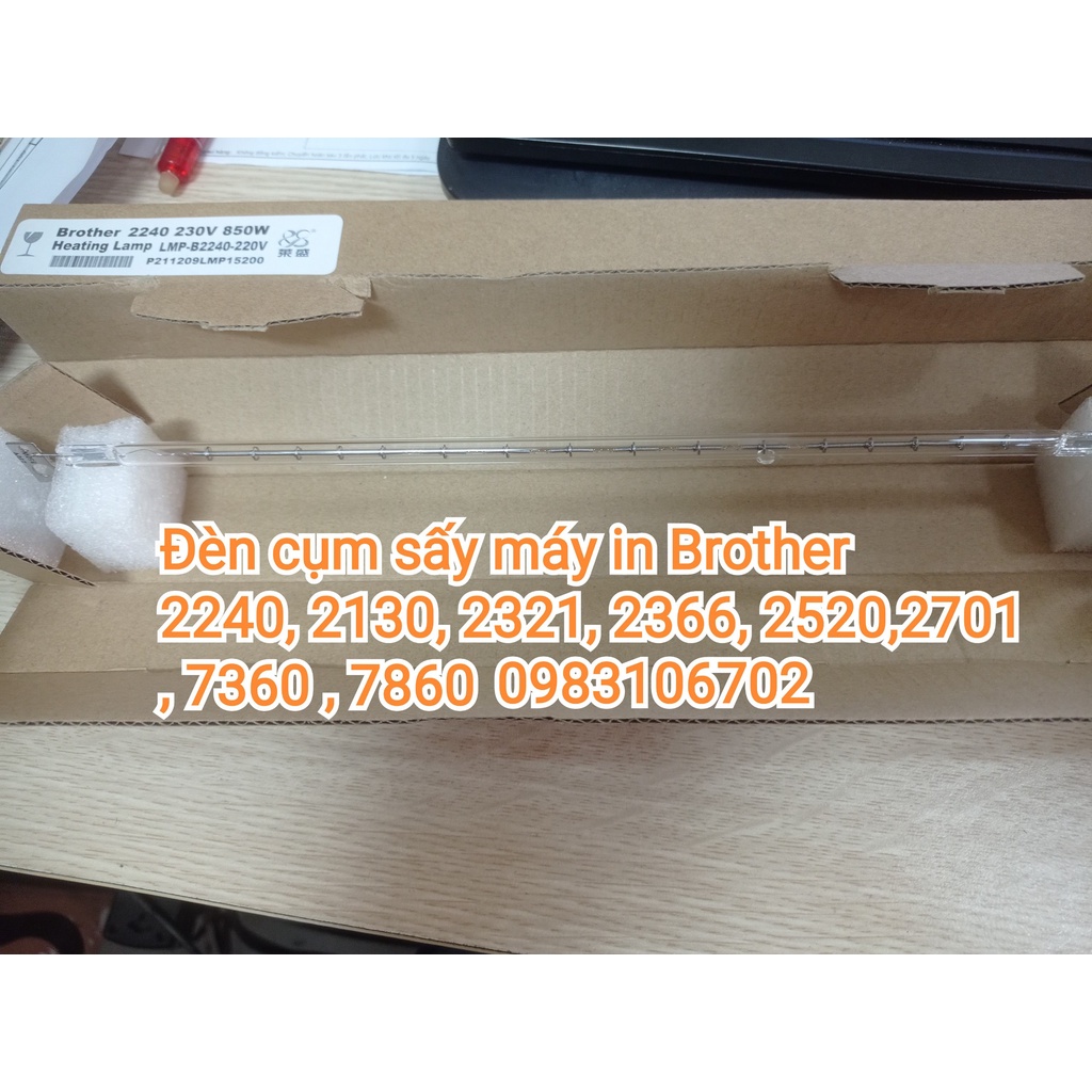 Đèn cụm sấy - Lô sấy máy in Brother 2240, 2130, 2321, 2366, 2520,2701, 7360 , 7860