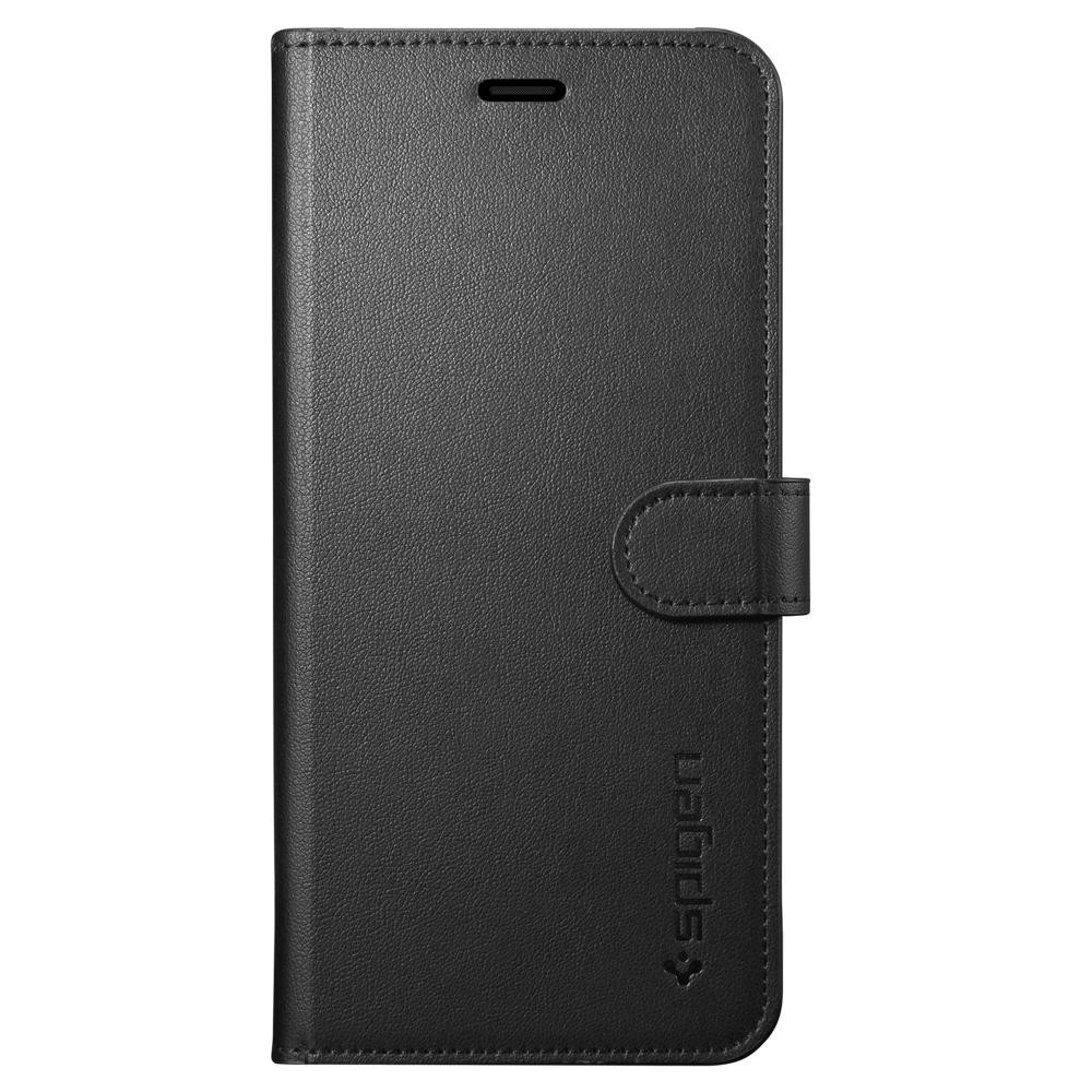 Bao da Galaxy S9 Spigen Wallet S đa năng từ USA tặng dán lưng Carbon