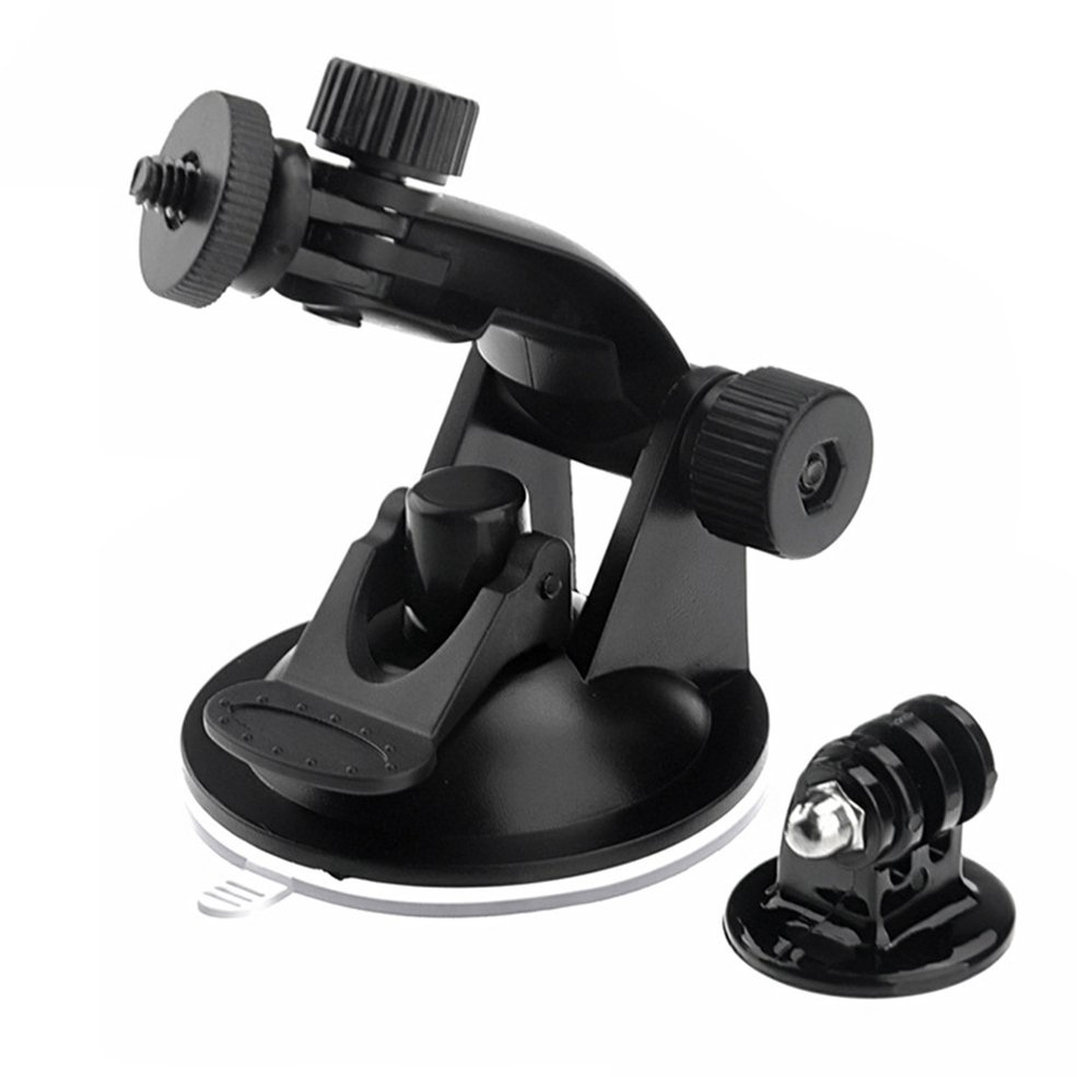 Giá gắn cục hít mặt kính cho camera trên xe hơi