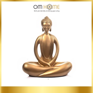 Tượng phật thiền đan tay size s om home