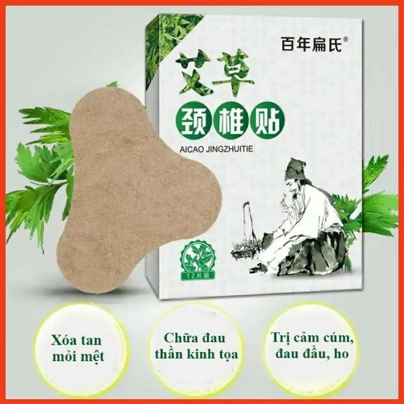 Miếng dán đau vai gáy