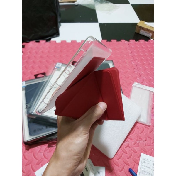 Bao da dành cho Samsung Galaxy Tab A7 lite T220/T225/ Tab A7  T500/T505 chính hãng ONJESS lưng silicon